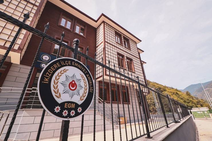 İkizdere İlçe Emniyet Amirliği yeni hizmet binasının yapımı tamamlandı 7