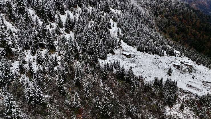 Rize'de yaylacıların köye dönüş yolculuğu devam ediyor 12