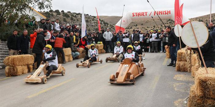 Rize'nin FormuLaz yarışları Erzincan'da yapıldı