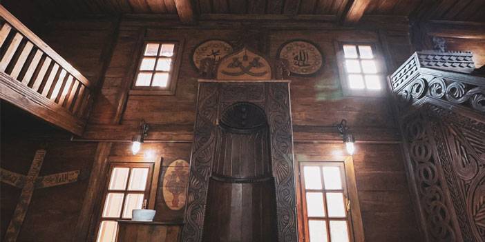 Rize'de 220 Yıllık Cami, Restorasyonla İlk Günkü Işığına Kavuştu