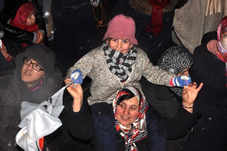 Rize’de Ak Partililer Zaferi Böyle Kutladı 1