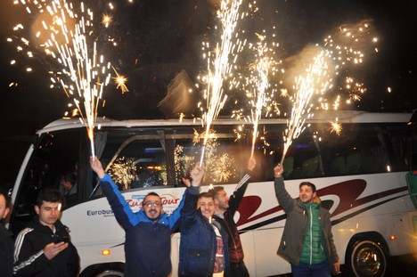 Rize’de Ak Partililer Zaferi Böyle Kutladı 10