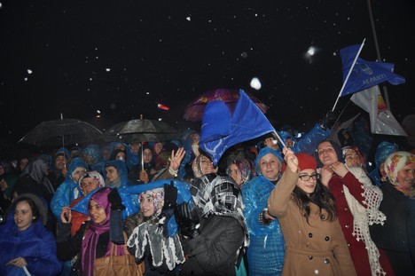 Rize’de Ak Partililer Zaferi Böyle Kutladı 101