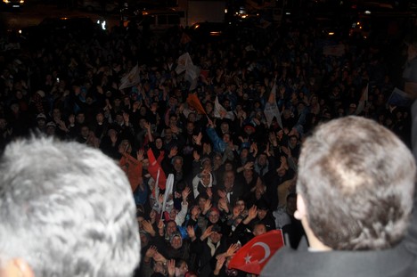 Rize’de Ak Partililer Zaferi Böyle Kutladı 103