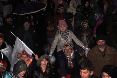 Rize’de Ak Partililer Zaferi Böyle Kutladı 105