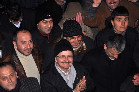 Rize’de Ak Partililer Zaferi Böyle Kutladı 108