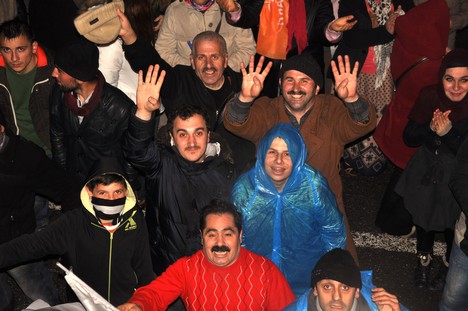 Rize’de Ak Partililer Zaferi Böyle Kutladı 111