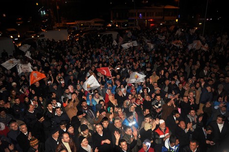 Rize’de Ak Partililer Zaferi Böyle Kutladı 112