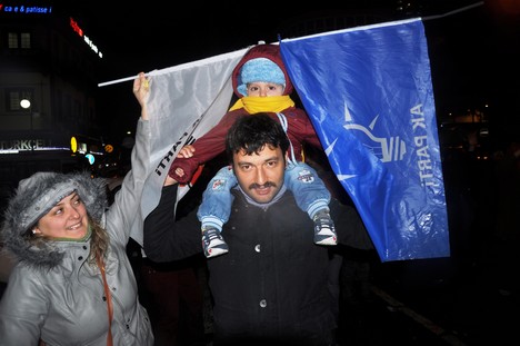 Rize’de Ak Partililer Zaferi Böyle Kutladı 114