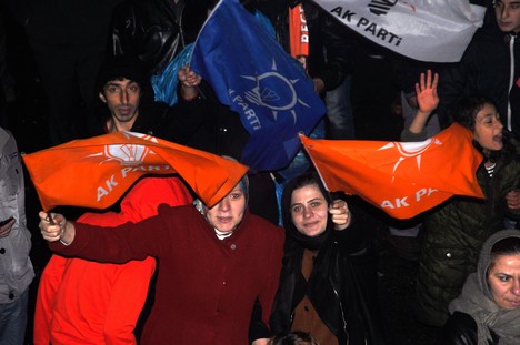 Rize’de Ak Partililer Zaferi Böyle Kutladı 115