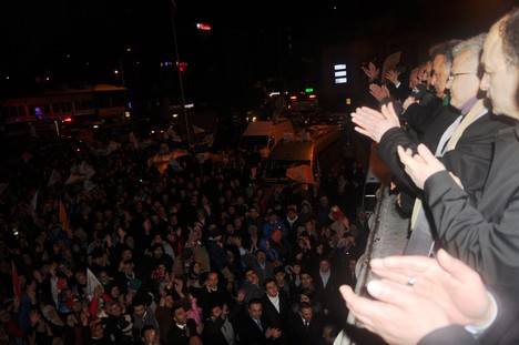 Rize’de Ak Partililer Zaferi Böyle Kutladı 120