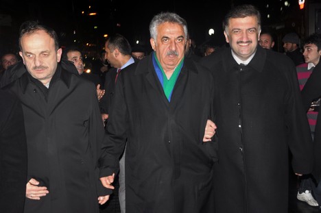 Rize’de Ak Partililer Zaferi Böyle Kutladı 122