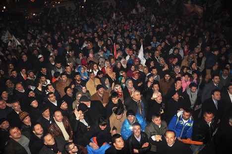 Rize’de Ak Partililer Zaferi Böyle Kutladı 125