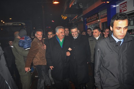 Rize’de Ak Partililer Zaferi Böyle Kutladı 132