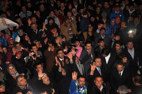 Rize’de Ak Partililer Zaferi Böyle Kutladı 136