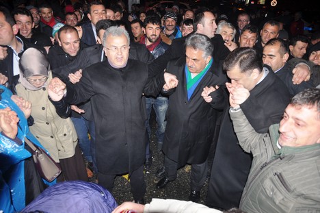 Rize’de Ak Partililer Zaferi Böyle Kutladı 141