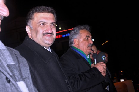 Rize’de Ak Partililer Zaferi Böyle Kutladı 148