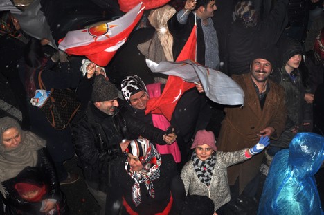 Rize’de Ak Partililer Zaferi Böyle Kutladı 15