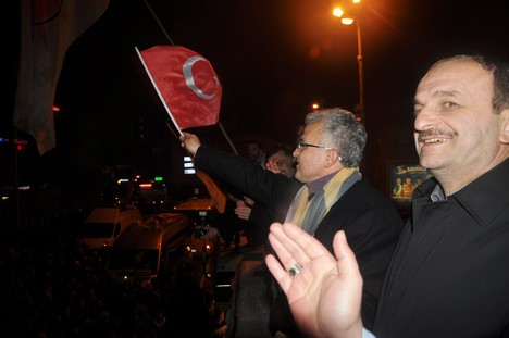 Rize’de Ak Partililer Zaferi Böyle Kutladı 21