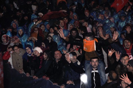 Rize’de Ak Partililer Zaferi Böyle Kutladı 23