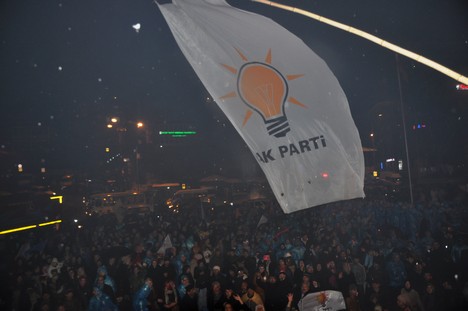 Rize’de Ak Partililer Zaferi Böyle Kutladı 29