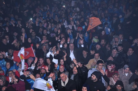 Rize’de Ak Partililer Zaferi Böyle Kutladı 30