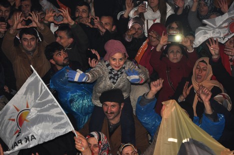 Rize’de Ak Partililer Zaferi Böyle Kutladı 33