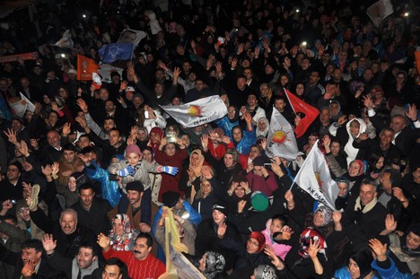 Rize’de Ak Partililer Zaferi Böyle Kutladı 36