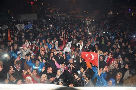 Rize’de Ak Partililer Zaferi Böyle Kutladı 39