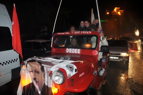 Rize’de Ak Partililer Zaferi Böyle Kutladı 42