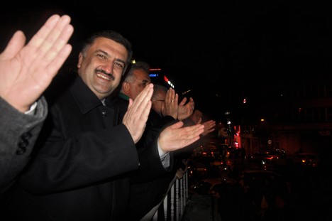 Rize’de Ak Partililer Zaferi Böyle Kutladı 47