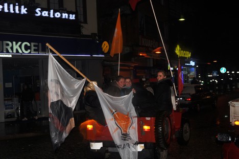 Rize’de Ak Partililer Zaferi Böyle Kutladı 50