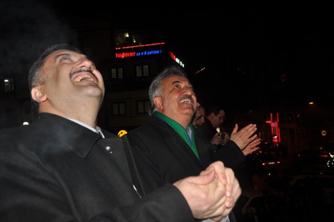 Rize’de Ak Partililer Zaferi Böyle Kutladı 51