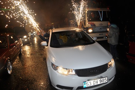 Rize’de Ak Partililer Zaferi Böyle Kutladı 54