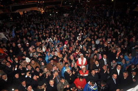 Rize’de Ak Partililer Zaferi Böyle Kutladı 56