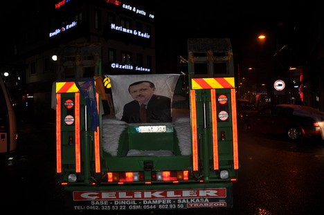 Rize’de Ak Partililer Zaferi Böyle Kutladı 57