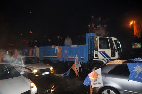 Rize’de Ak Partililer Zaferi Böyle Kutladı 62