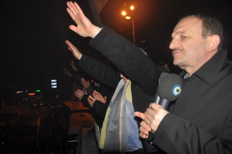 Rize’de Ak Partililer Zaferi Böyle Kutladı 64