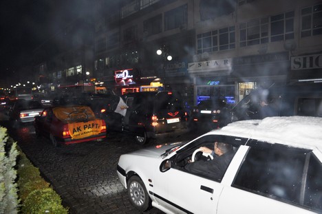 Rize’de Ak Partililer Zaferi Böyle Kutladı 65