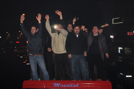 Rize’de Ak Partililer Zaferi Böyle Kutladı 67