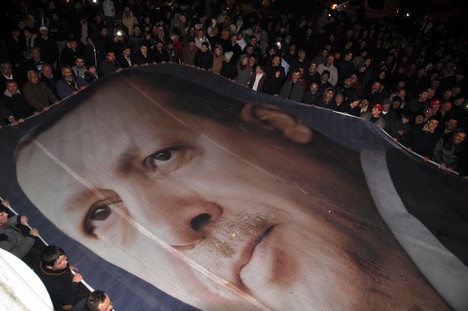 Rize’de Ak Partililer Zaferi Böyle Kutladı 69