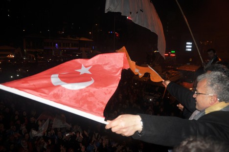 Rize’de Ak Partililer Zaferi Böyle Kutladı 7