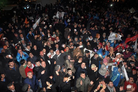 Rize’de Ak Partililer Zaferi Böyle Kutladı 71