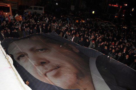 Rize’de Ak Partililer Zaferi Böyle Kutladı 73