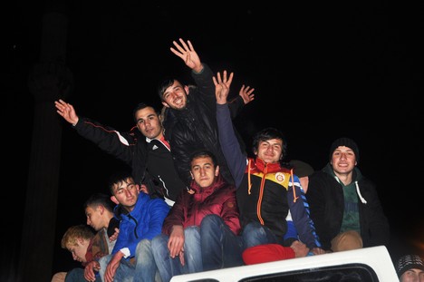 Rize’de Ak Partililer Zaferi Böyle Kutladı 74