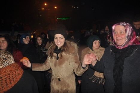 Rize’de Ak Partililer Zaferi Böyle Kutladı 78