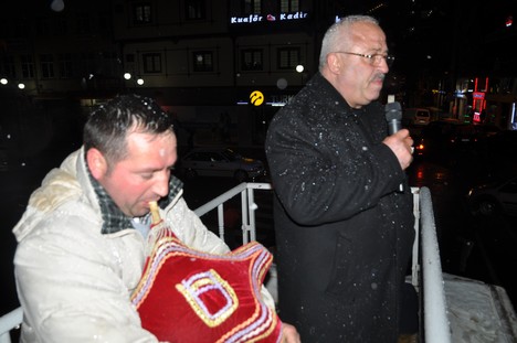 Rize’de Ak Partililer Zaferi Böyle Kutladı 8