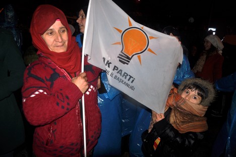 Rize’de Ak Partililer Zaferi Böyle Kutladı 82