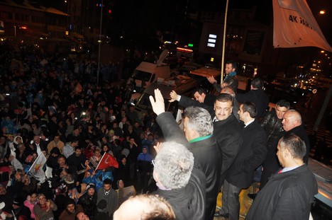 Rize’de Ak Partililer Zaferi Böyle Kutladı 83