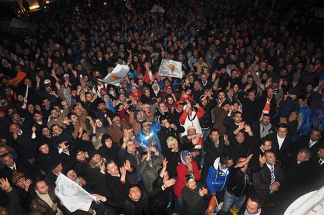 Rize’de Ak Partililer Zaferi Böyle Kutladı 84